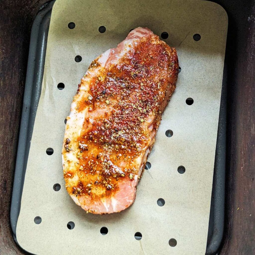 Pork Steaks Air Fryer Method (So Easy!) The Air Fryer Kitchen